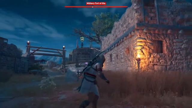 Assassin's Creed Odyssey: Master Assassin - Stealth Hideout Liberation Gameplay - Vol. 5 смотреть онлайн