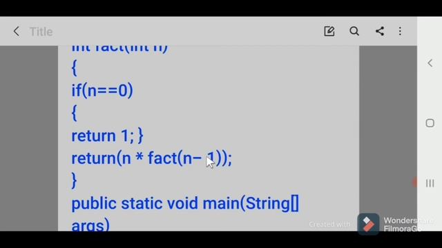Recursive function to calculate Factorial in java|Recursion part 4 смотреть онлайн