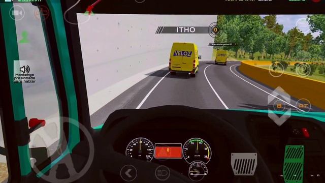 Convoy en Driver Jobs Online | El Juego Con Radio De Comunicación Real смотреть онлайн