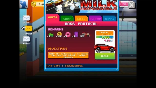 [RUS] Motor World Car Factory: Part # 18 - Event Milk Impessible & PvP смотреть онлайн