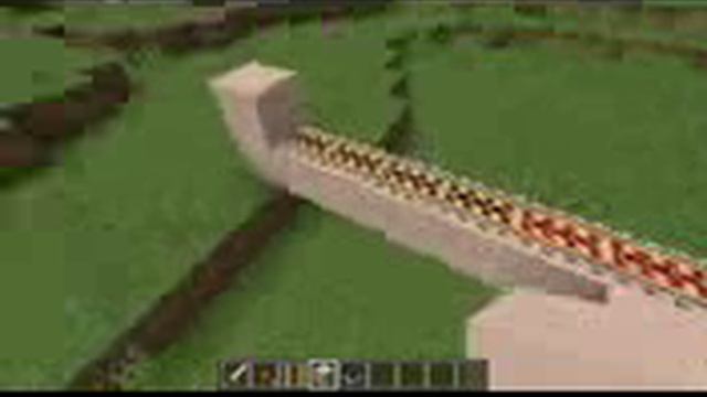 Шикарный СЕКРЕТ(БАГ) С РЕЛЬСАМИ В MINECRAFT смотреть онлайн
