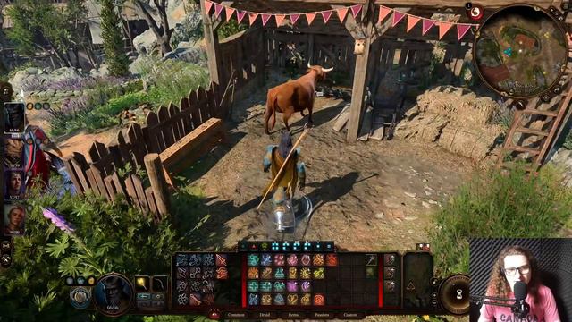 Onward to Baldur's Gate! | Baldur's Gate 3 Episode 18 смотреть онлайн