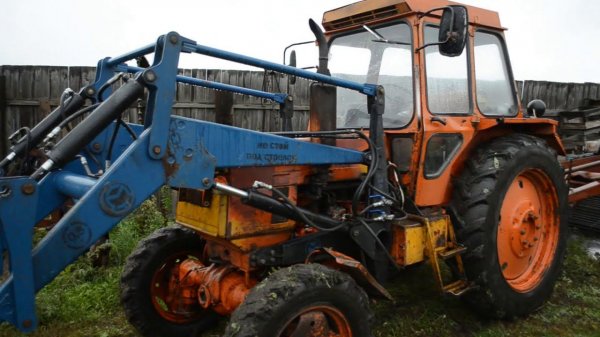 ЛТЗ 55-обзор.