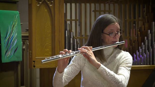 Flute Sonata in E major, Siciliano Johann Sebastian Bach (1685-1750) смотреть онлайн