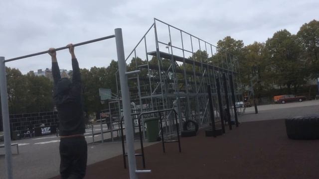 Подтягивания нижним хватом смотреть онлайн