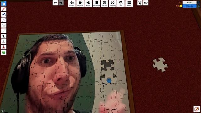 СОБИРАЕМ ПАЗЛЫ В TABLETOP  SIMULATOR