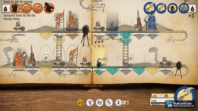 Inkulinati (Demo) [Local Multiplayer Share Screen] : Versus Mode смотреть онлайн