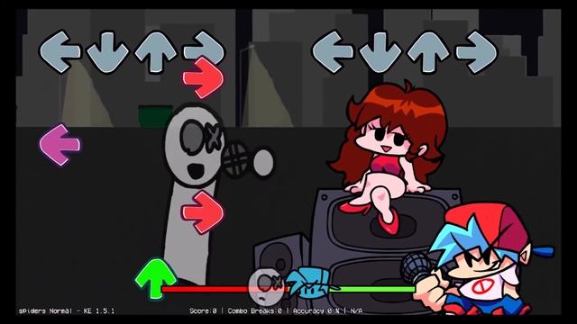 VS Ghosty | FNF Mod смотреть онлайн