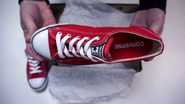 КЕДЫ CONVERSE CHUCK TAYLOR ALL STAR DAINTY RED смотреть онлайн
