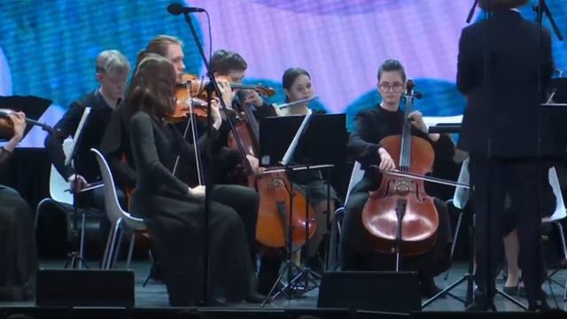 А. Кулаков "Татарская сюита" 2 и 5 части; исп. Оркестр национальной музыки, дирижёр: Эмиль Кадыров смотреть онлайн