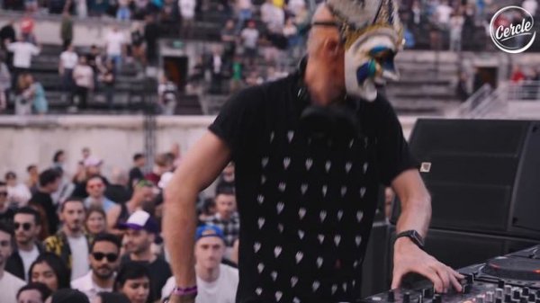 Boris Brejcha at Arènes de Nîmes, in France for Cercle  (VEVAL.RU)