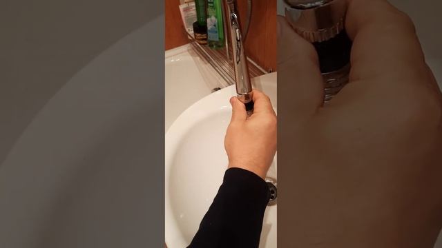 Установке насадки -аэратор на кран смотреть онлайн