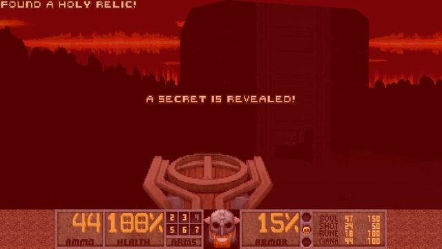 REKKR (Wrecker 100%) Walkthrough (E3M6: Seeing Red) смотреть онлайн