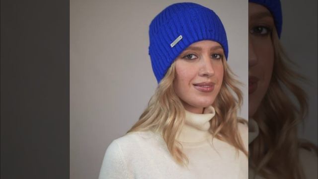 DSR79-8 Шапка жен. 50% шерсть,50% акрил разм.57 FABRETTI