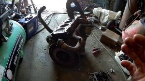 Компрессор из ДВС ВАЗ 2108 - часть 2