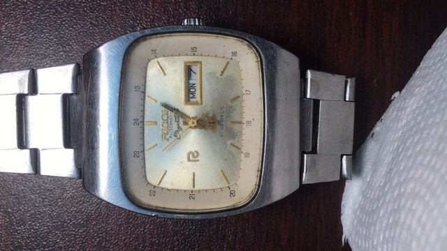 Vintage Ricoh Automatic Watch 21 Jewels 1965 смотреть онлайн