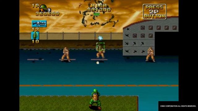 NAM-1975 [Neo-Geo] ACA - 1 Credit Clear (1CC) 720p смотреть онлайн