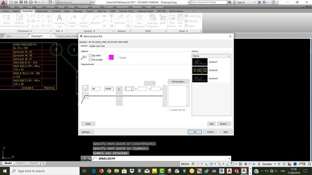 دورة أوتكاد ميكانيكال 1 مقدمة وتعريف بالبرنامج وميزاته AutoCAD Mechanical смотреть онлайн