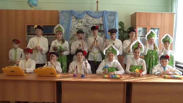 Музыкальный оркестр шумовых инструментов "Звонкие струны" г. Снежинск смотреть онлайн