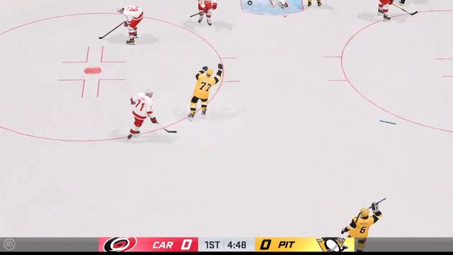 Goal with broken stick (NHL 22) смотреть онлайн