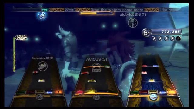 RB3 (DLC): Drag the Waters by Pantera. X Full Band 5GS [1,594,009] смотреть онлайн