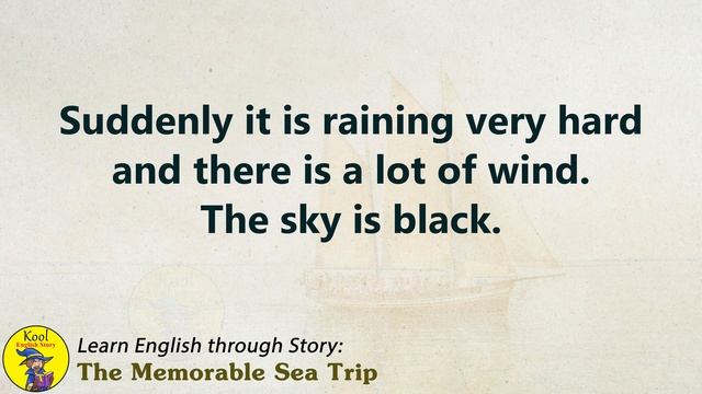 Learn English through Story - Level 0 – The Memorable Sea Trip смотреть онлайн