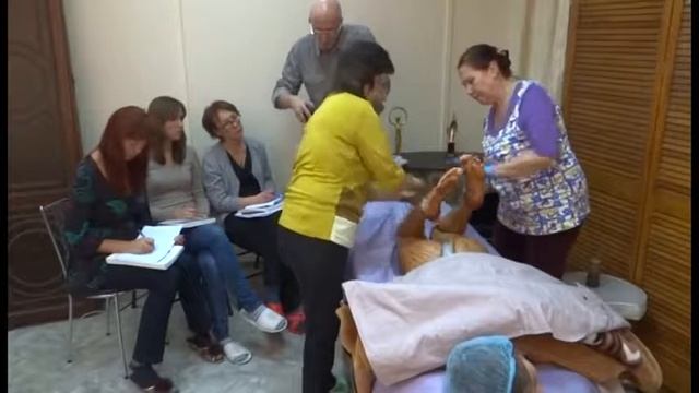 Массаж пропитка тела Виватон, часть 9 смотреть онлайн