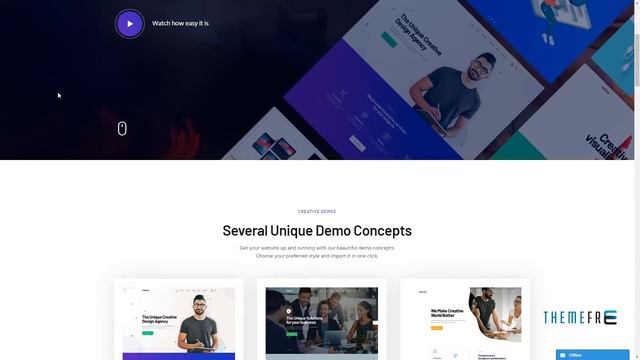 Rhodos - A Colossal Multipurpose WordPress Theme for Business and Por смотреть онлайн