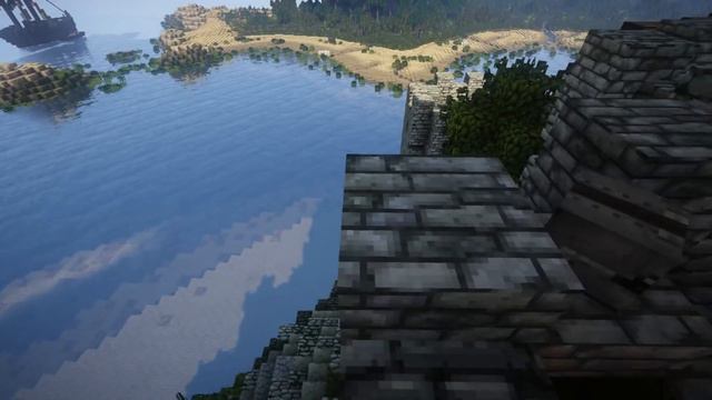 Medieval Castle :: Minecraft Showcase смотреть онлайн