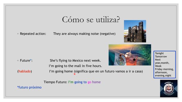 Present continuous clase 15, Inglés desde cero смотреть онлайн