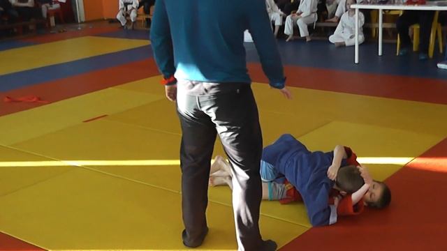Турнир по самбо среди детей в Black Belt Club, г.Мурманск смотреть онлайн