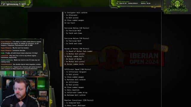 🔴Nemesis Dreadknights MUST Be Stopped (and other 40k insanity) | TacticalTuesday Warhammer 40k Show смотреть онлайн