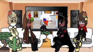 ○реакция стран из прошлого на GRE4KA○《 2 часть》