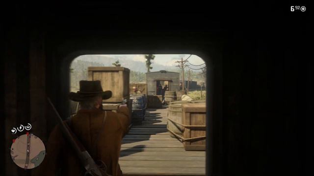 Обзор игры Red Dead Redemption 2 смотреть онлайн