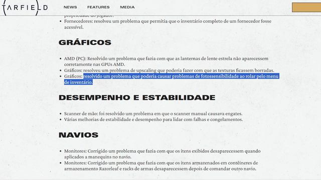 STARFIELD: NOVA ATUALIZAÇÃO 1.7.33 - Veja O Que Mudou No Jogo!