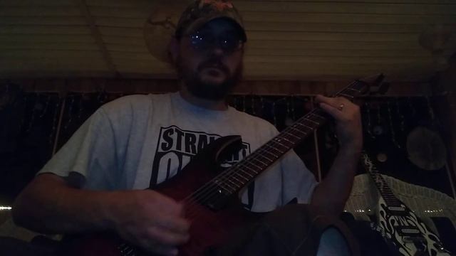 The Acacia Strain - Crippling Poison - Guitar Cover Harley Benton Amarok BT Baritone смотреть онлайн