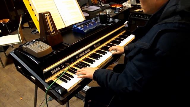 TAKE FIVE /Fender Rhodes mark-2/1962年 yamaha Metronome смотреть онлайн