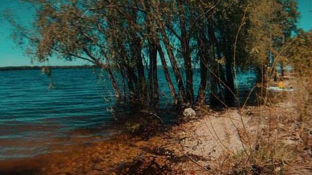Самара пляж на берегу реки Волги #anamorphic #mcpro24fps #самара #Волга смотреть онлайн
