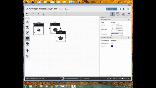 Webinar: Autodesk Factory Design Suite and Process Analysis 360 Simulation Software смотреть онлайн