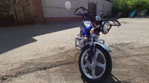 Мотоцикл INTRUDER 200. Тест-драйв. Плюсы и минусы, сравнение с BAJAJ BOXER 150X.