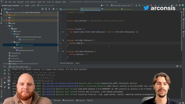 Getting Started With GRPC | Quarkus | Backend Development