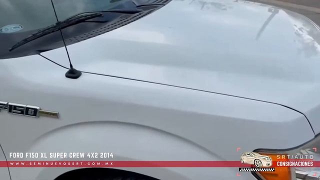 Video Ford F150 XL Super Crew 4x2 2014 смотреть онлайн