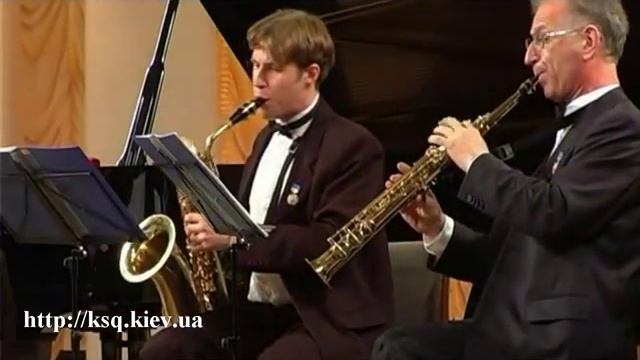 Kiev Saxophone Quartet classical смотреть онлайн