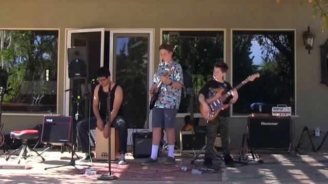 Welcome To Paradise - Green Day - Electric Guitar Cover - Live Jam - Kid Rock Band смотреть онлайн