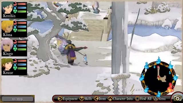 [18] Oreshika: Tainted Bloodlines - Purple Key! смотреть онлайн