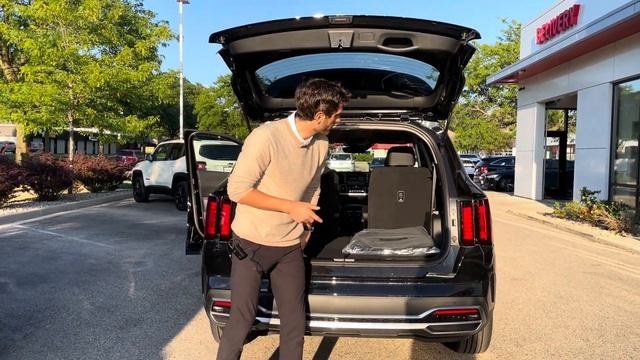 How To Put The Seats Down In A 2021 Kia Sorento смотреть онлайн