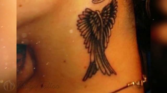 Los Mejores Tatuajes De Alas Para Mujeres En La Espalda-brazos Y Pecho Que LUCEN? | Tatuajes Tattoo