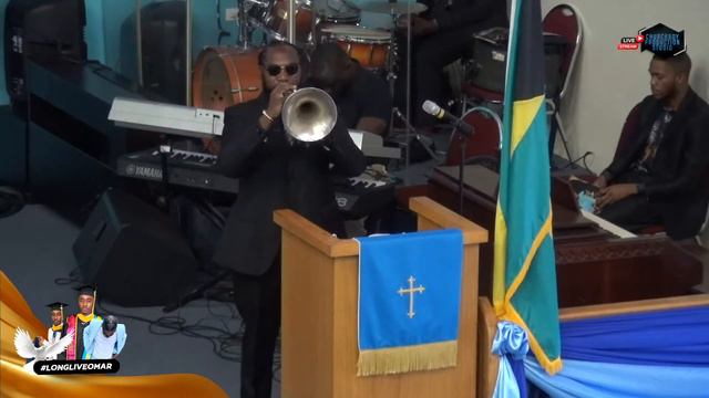 ⚜️ LONG LIVE OMAR DAVIS JR. - HOME-GOING SERVICE ⚜️ смотреть онлайн