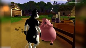 Рога и Копыта ☀ Barnyard Прохождение игры #1