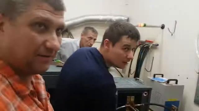 Изготовление ротора - ТВЧ пайка смотреть онлайн